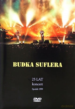 BUDKA SUFLERA 25 LAT KONCERT SPODEK '99 DVD