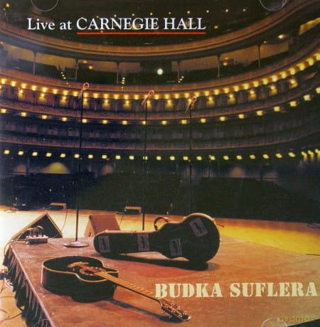 BUDKA SUFLERA0 LIVE AT CARNEGIE HALL 2 CD