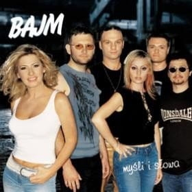 BAJM MYŚLI I SŁOWA CD 