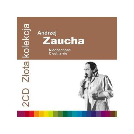 ANDRZEJ ZAUCHA ZŁOTA KOLEKCJA VOL 1 2 CD 