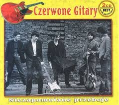 CZERWONE GITARY NIEZAPOMNIANE PRZEBOJE CD 