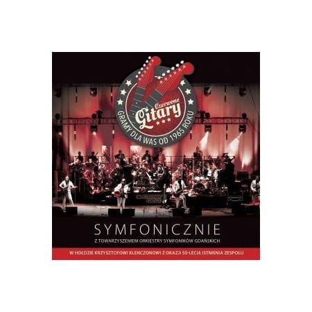 CZERWONE GITARY SYMFONICZNIE CD 