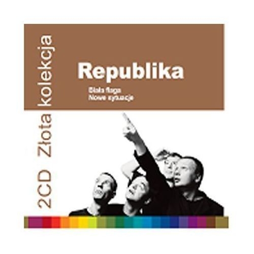 REPUBLIKA ZŁOTA KOLEKCJA VOL 1 2 CD 