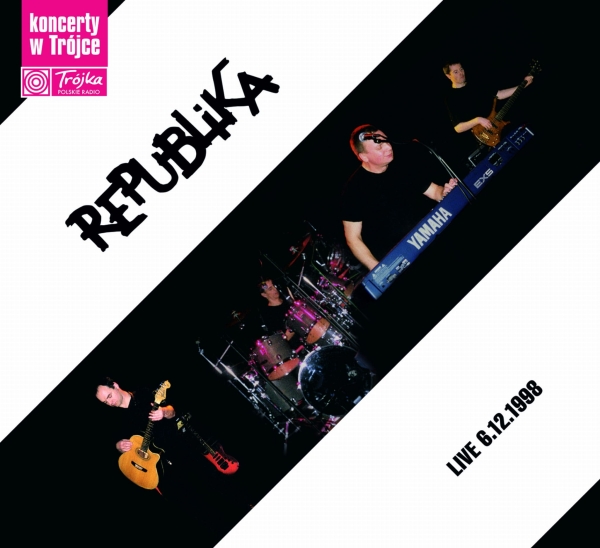 REPUBLIKA KONCERTY W TRÓJCE CD 