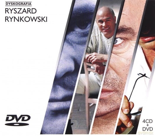 RYSZARD RYNKOWSKI DYSKOGRAFIA 4 CD + DVD