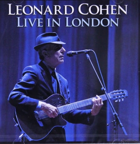   LEONARD COHEN LIVE IN LONDON 2 CD