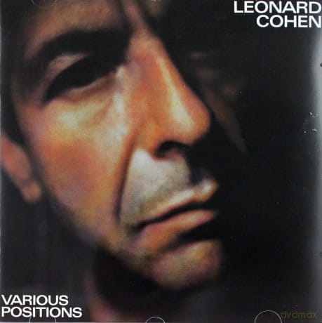 LEONARD COHEN VARIOUS POSITIONS CD