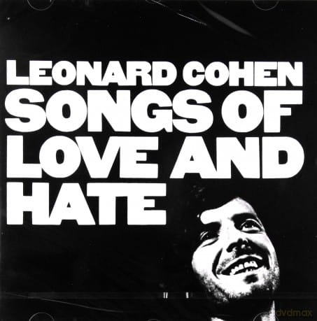   LEONARD COHEN SONGS OF LOVE AND HATE CD