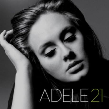 ADELE 21 CD 