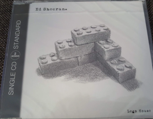 ED SHEERAN LEGO HOUSE GRADE 8 CD 
