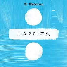 ED SHEERAN HAPPIER CD 