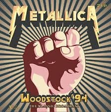 METALLICA CD WOODSTOCK 94 