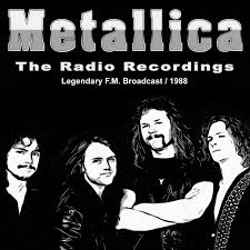 METALLICA CD THE RADIO RECORDINGS BLACKENED 
