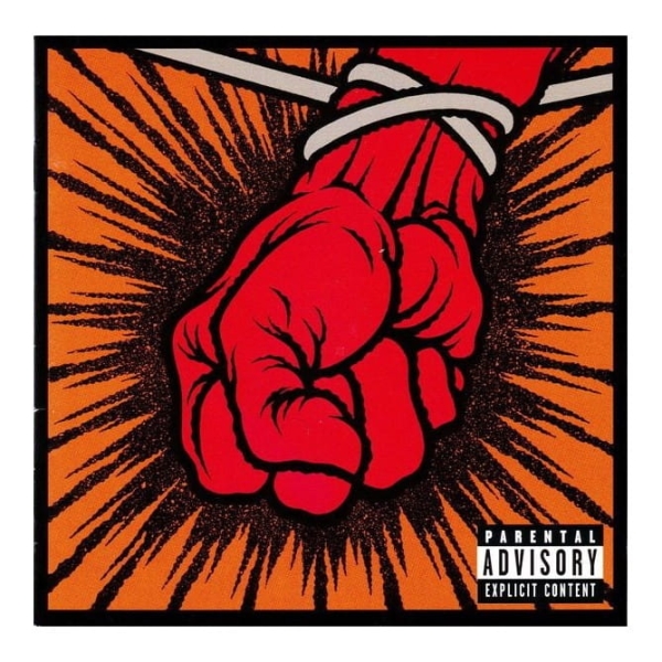 METALLICA  CD ST ANGER FRANTIC DIRTY WINDOW 