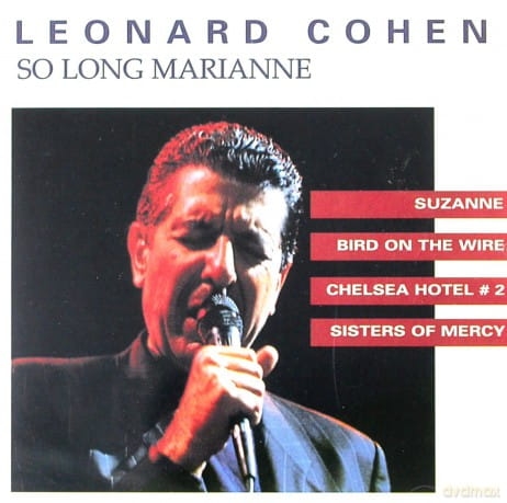 LEONARD COHEN SO LONG MARIANNE CD