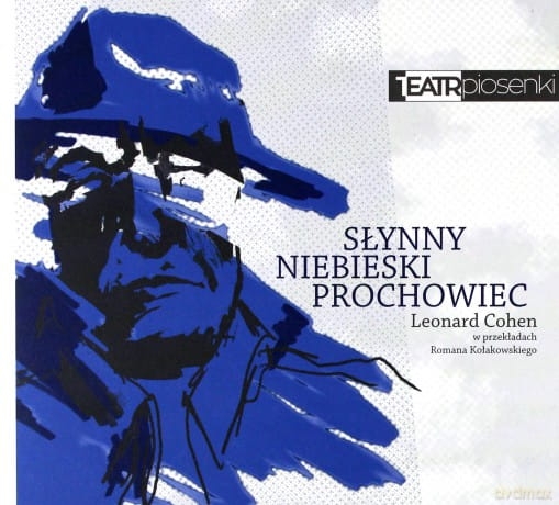 LEONARD COHEN SŁYNNY NIEBIESKI PROCHOWIEC CD