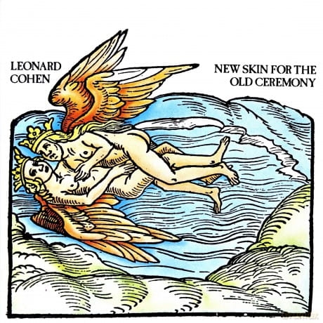 LEONARD COHEN NEW SKIN FOR THE OLD CEREMONY CD