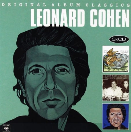 LEONARD COHEN ORIGINAL ALBUM CLASSICS 3 CD