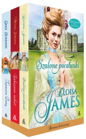 PAKIET SZALONE POCAŁUNKI E JAMES