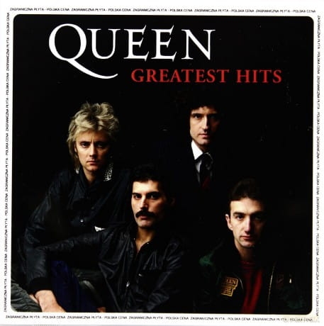 QUEEN GREATEST HITS PL CD