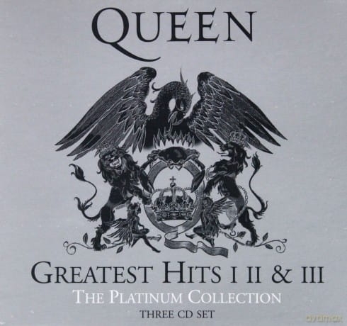 QUEEN GREATEST HITS I II & III PLATINUM COLLECTION 3 CD