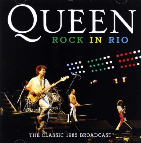   QUEEN ROCK IN RIO CD