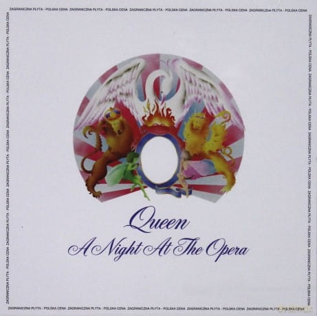 QUEEN A NIGHT AT THE OPERA PL 2 CD