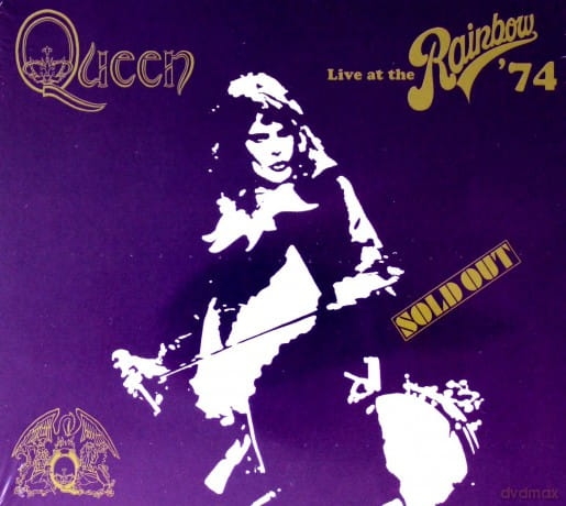   QUEEN LIVE AT THE RAINBOW' 74 2 CD