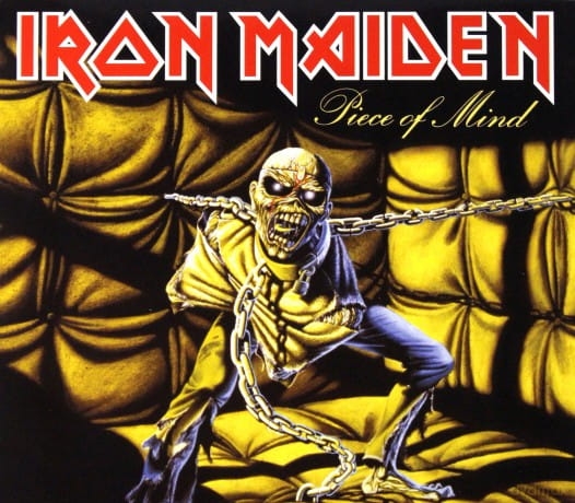 IRON MAIDEN PIECE OF MIND CD