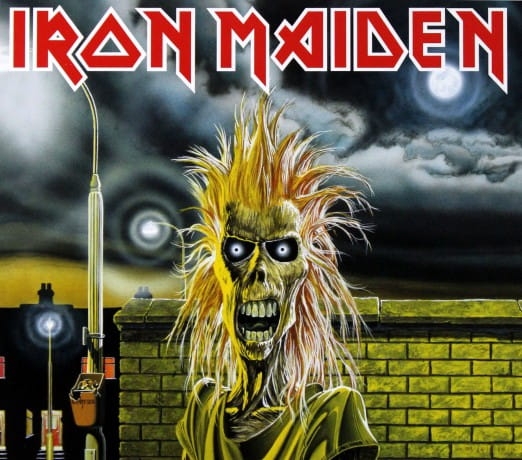 IRON MAIDEN IRON MAIDEN CD