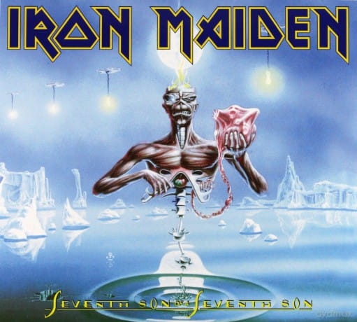 IRON MAIDEN SEVENTH SON OF A SEVENTH SON CD