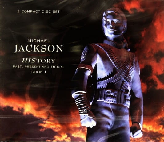 MICHAEL JACKSON HISTORY PAST PRESENT AND FUTURE 2 CD