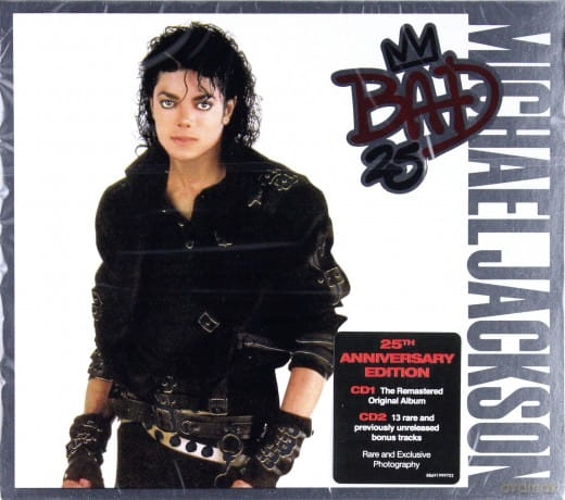 MICHAEL JACKSON BAD - 25TH ANNIVERSARY 2 CD