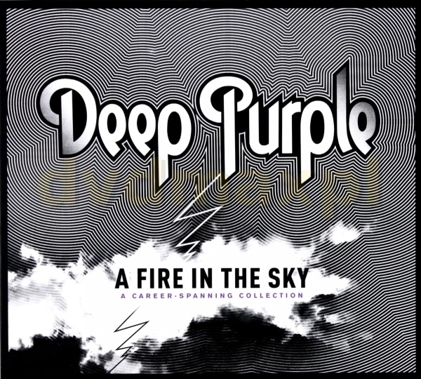 DEEP PURPLE A FIRE IN THE SKY 3CD