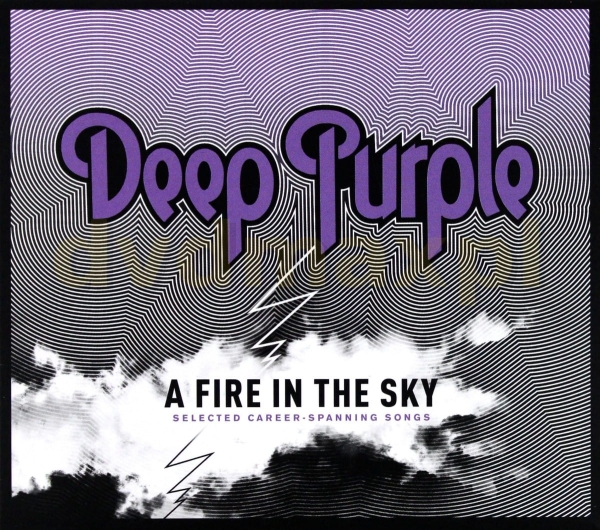 DEEP PURPLE A FIRE IN THE SKY CD HELL TO PRAY RADIO EDIT