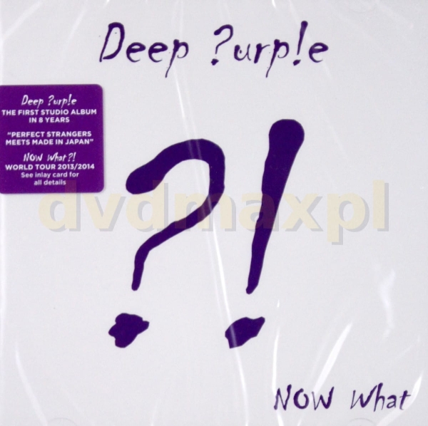 DEEP PURPLE NOW WHAT ?! CD A SIMPLE SONG