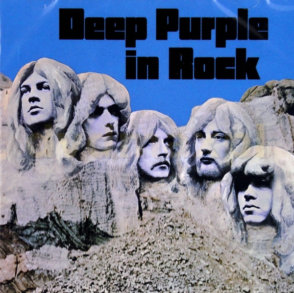   DEEP PURPLE DEEP PURPLE IN ROCK ANNIVERSARY EDITION CD