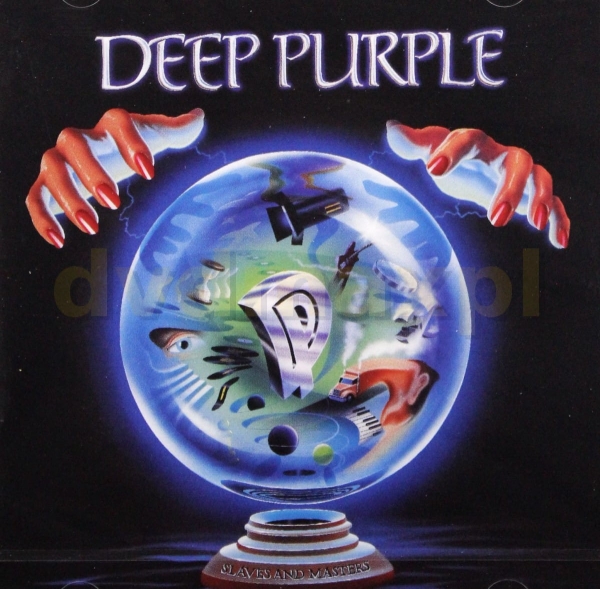 DEEP PURPLE SLAVES AND MASTERS CD