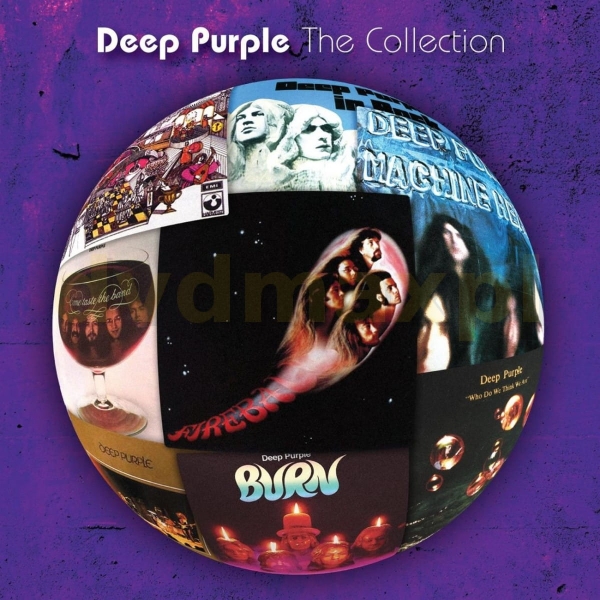 DEEP PURPLE THE COLLECTION CD HIGHWAY STAR