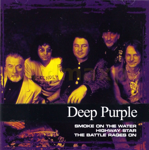   DEEP PURPLE  COLLECTIONS CD 2 SMOKE ON THE WATER