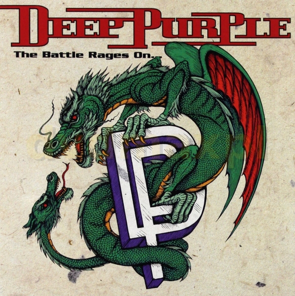 DEEP PURPLE THE BATTLE RAGES ON CD BATTLE RAGES ON