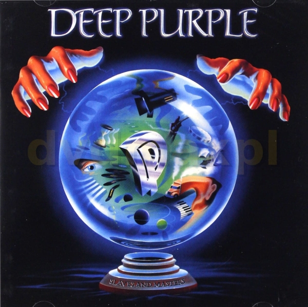 DEEP PURPLE SLAVES AND MASTERS CD KING OF DREAMS