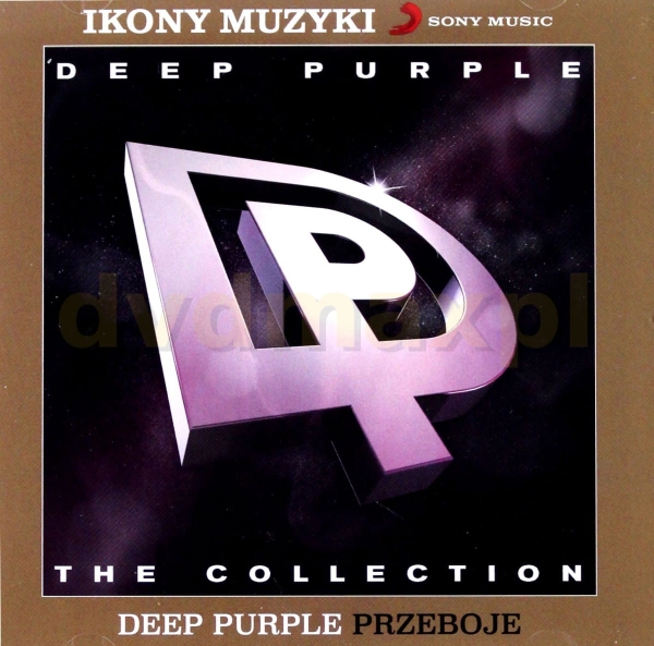 DEEP PURPLE IKONY MUZYKI SMOKE ON THE WATER CD