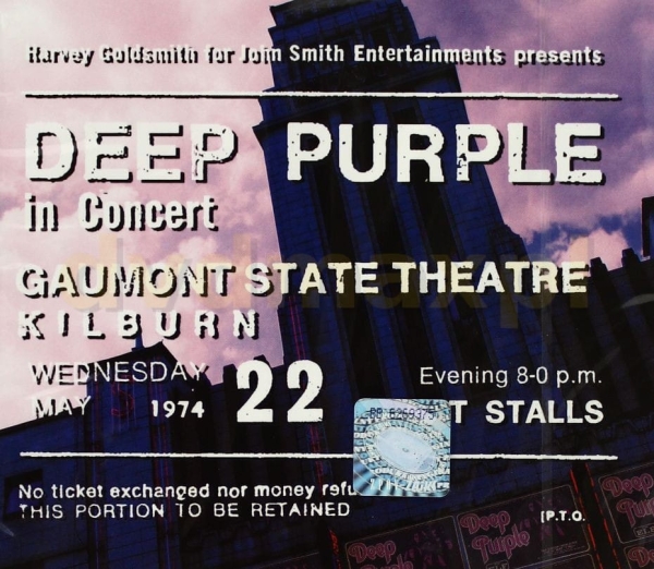 DEEP PURPLE LIVE IN LONDON 2CD BURN 