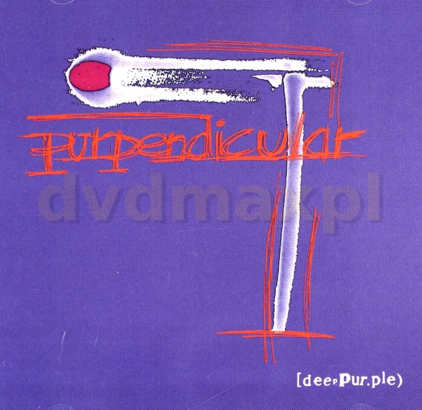 DEEP PURPLE PURPENDICULAR CD TED THE MECHANIC