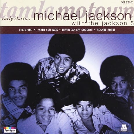 MICHAEL JACKSON MUSIC & ME  CD  I WANT YOU BACK