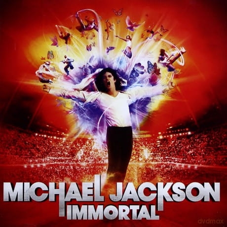 MICHAEL JACKSON IMMORTAL CD  WORKING DAY AND NIGHT