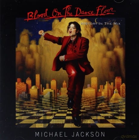 MICHAEL JACKSON BLOOD ON THE DANCE FLOOR  CD
