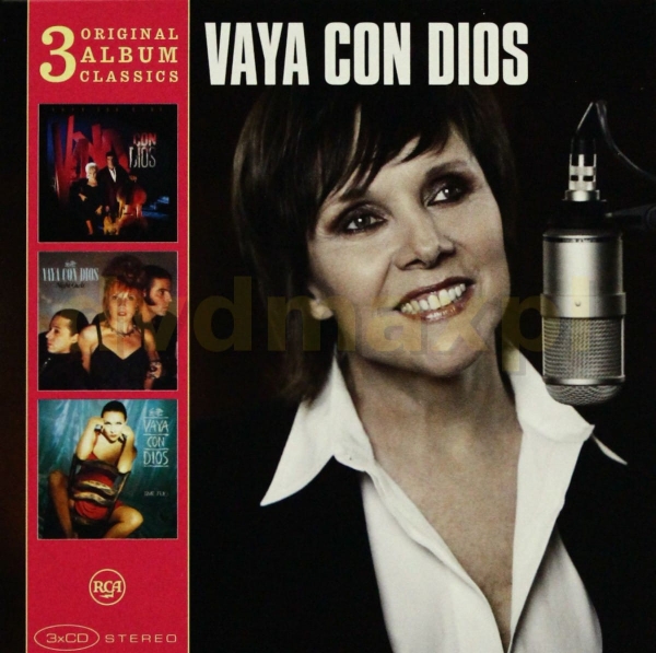 VAYA CON DIOS  ORIGINAL ALBUM CLASSICS 3CD 