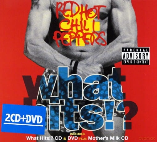 RED HOT CHILI PEPPERS GIFT PACK LIMITED EDITION 2CD+DVD